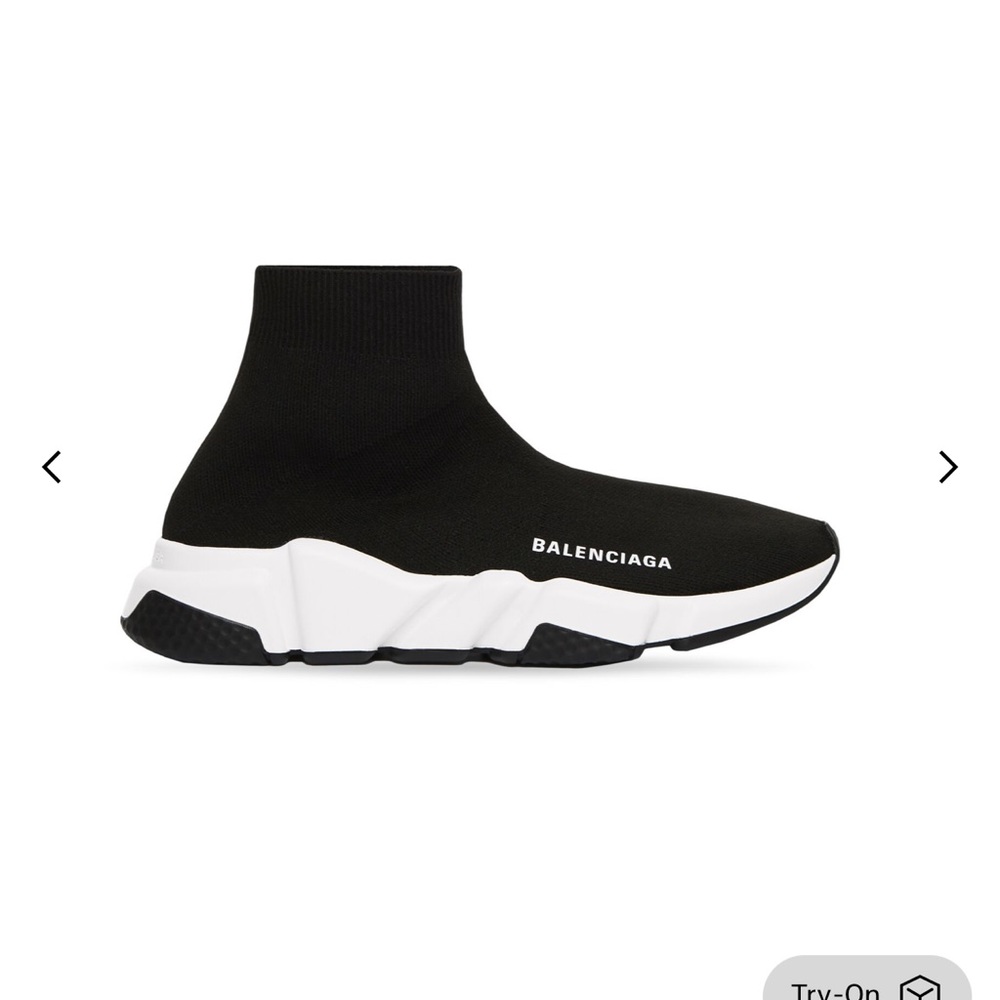 Balenciaga shoe speed